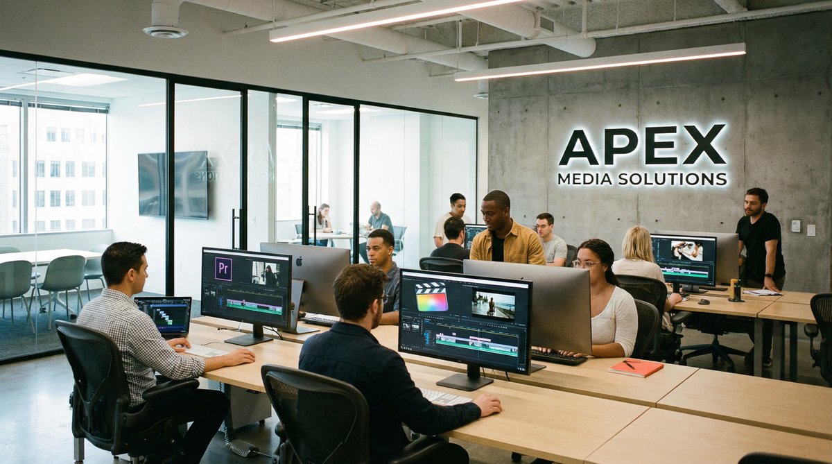 香蕉漫画公司办公环境