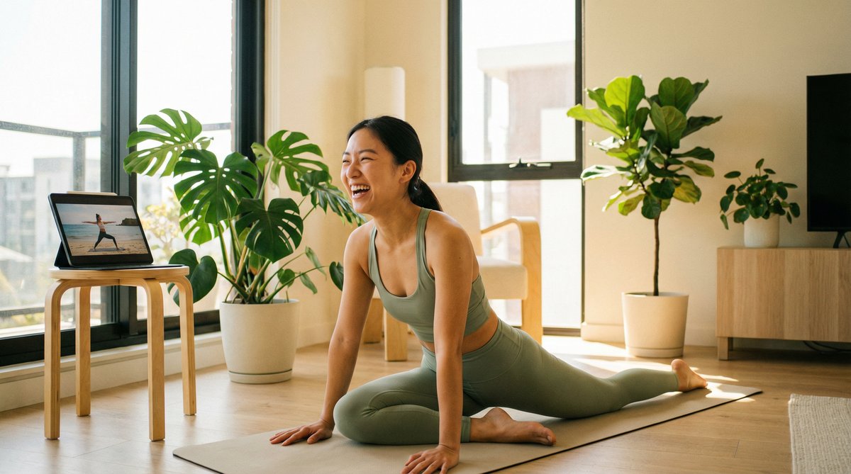 香蕉漫画健身视频